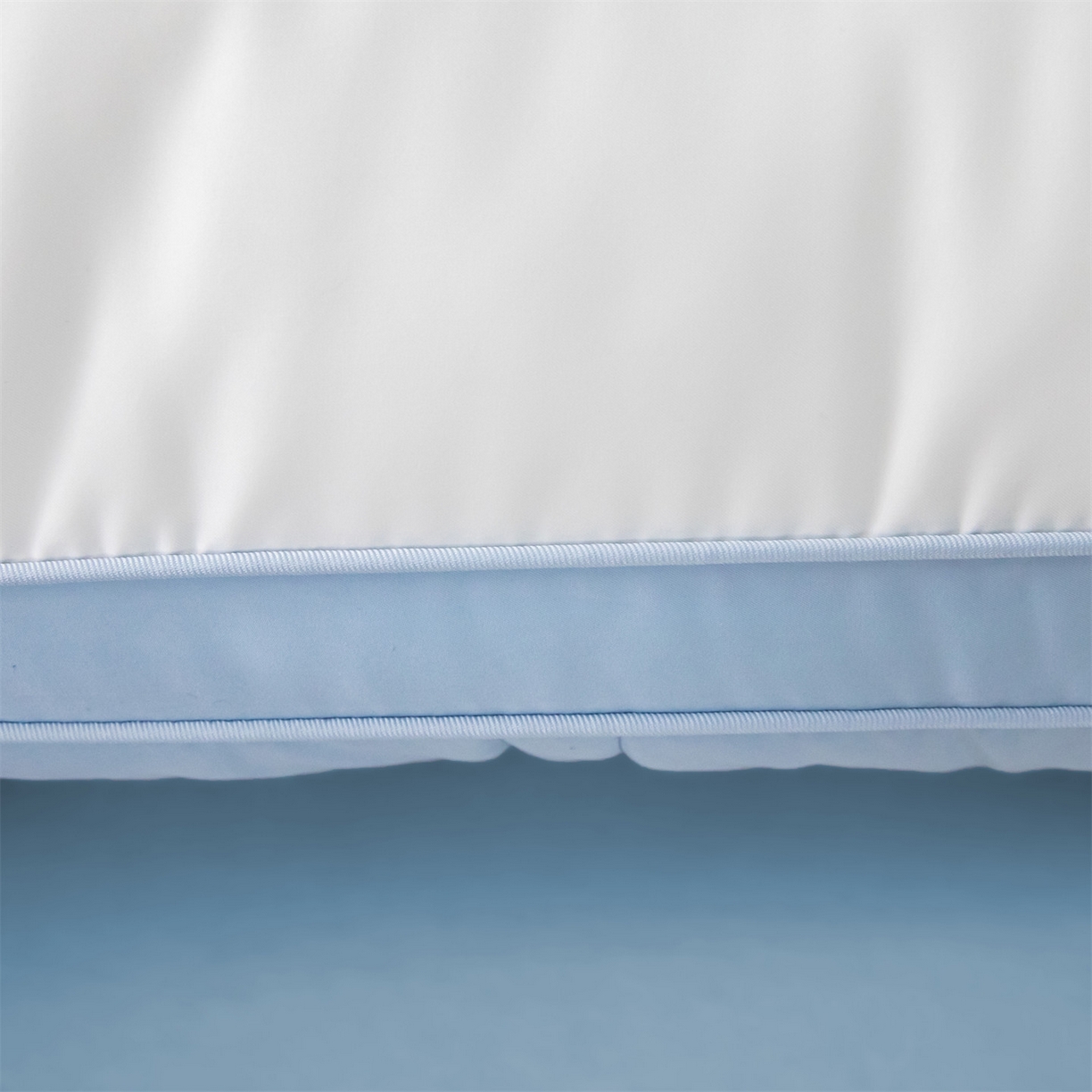 91家纺网 家纺一手货源 找家纺 麦肯锡 2025新款三防双色枕枕头枕芯 双边枕