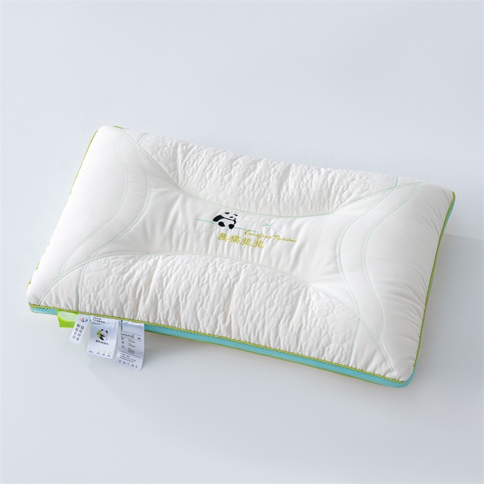 91家纺网 家纺一手货源 找家纺 （总）鼎晟纺 2025新款柔软舒适熊猫抱抱枕成人枕芯学生枕头