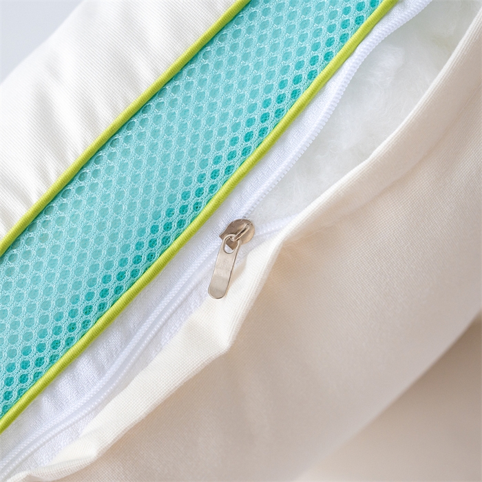 91家纺网 家纺一手货源 找家纺 鼎晟纺 2025新款柔软舒适熊猫抱抱枕成人枕芯学生枕头 熊猫抱抱-白色