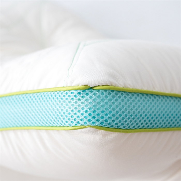 91家纺网 家纺一手货源 找家纺 鼎晟纺 2025新款柔软舒适熊猫抱抱枕成人枕芯学生枕头 熊猫抱抱-白色