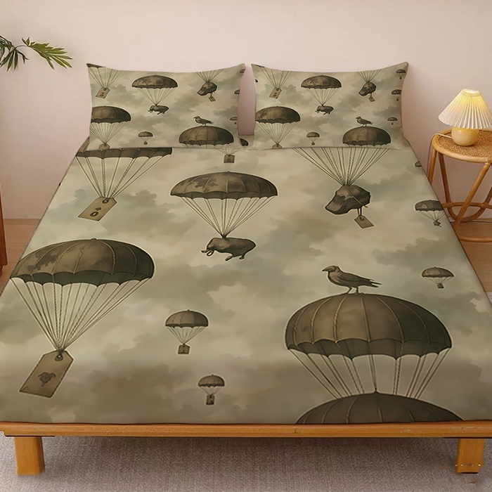 91家纺网 家纺一手货源 找家纺 （总）余杉2025pod模式跨境床笠单件床垫保护套床罩一件代发emu希音集采shein亚马逊速卖通-第二批