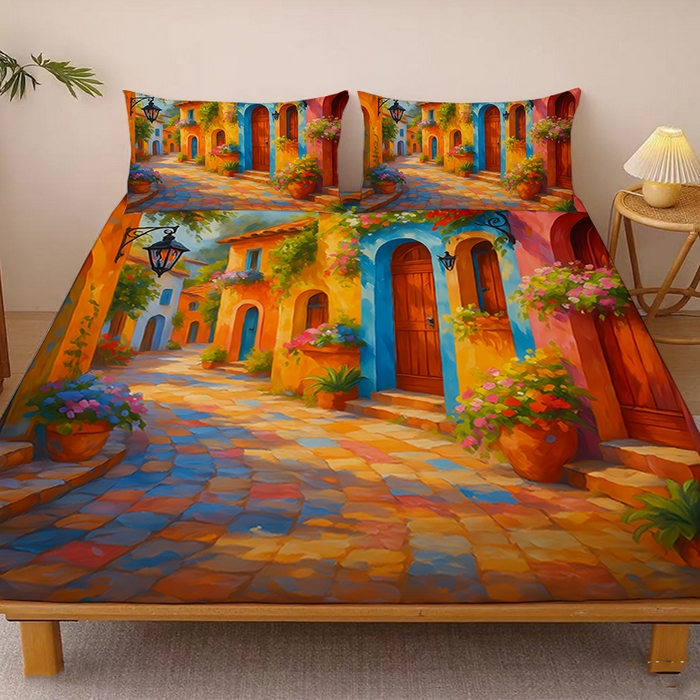 91家纺网 家纺一手货源 找家纺 （总）余杉2025pod模式跨境床笠单件床垫保护套床罩一件代发emu希音集采shein亚马逊速卖通-第二批