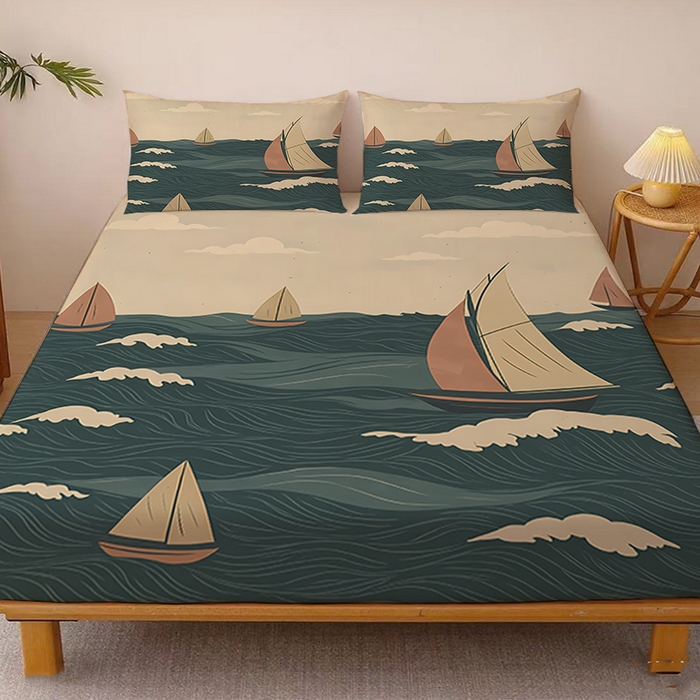 91家纺网 家纺一手货源 找家纺 （总）余杉2025pod模式跨境床笠单件床垫保护套床罩一件代发emu希音集采shein亚马逊速卖通-第二批