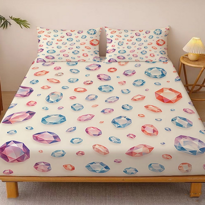 91家纺网 家纺一手货源 找家纺 （总）余杉2025pod模式跨境床笠单件床垫保护套床罩一件代发emu希音集采shein亚马逊速卖通-第二批