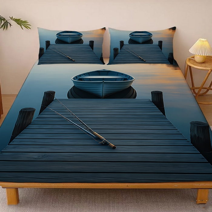 91家纺网 家纺一手货源 找家纺 （总）余杉2025pod模式跨境床笠单件床垫保护套床罩一件代发emu希音集采shein亚马逊速卖通-第二批