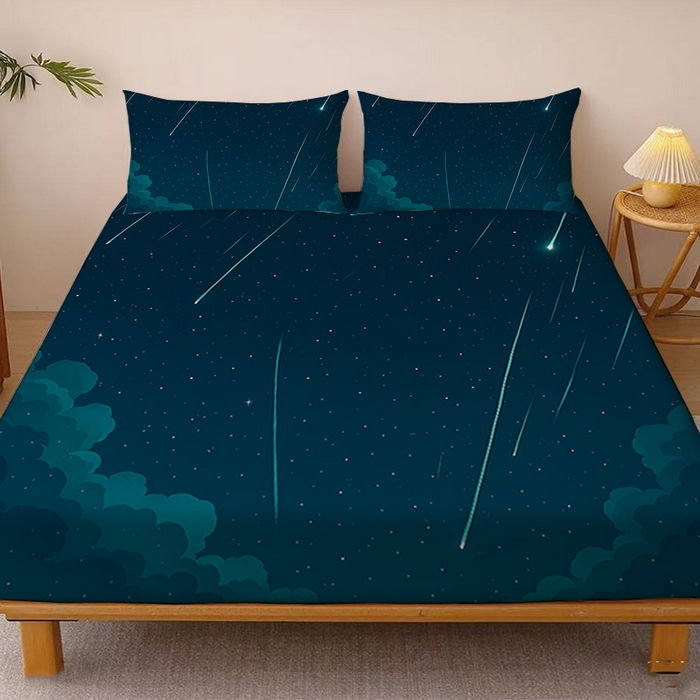 91家纺网 家纺一手货源 找家纺 （总）余杉2025pod模式跨境床笠单件床垫保护套床罩一件代发emu希音集采shein亚马逊速卖通-第二批