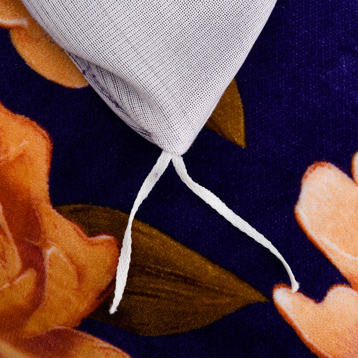 91家纺网 家纺一手货源 找家纺 贝诗梦 2025新款牛奶绒金貂绒法莱绒单被套 姹紫嫣红