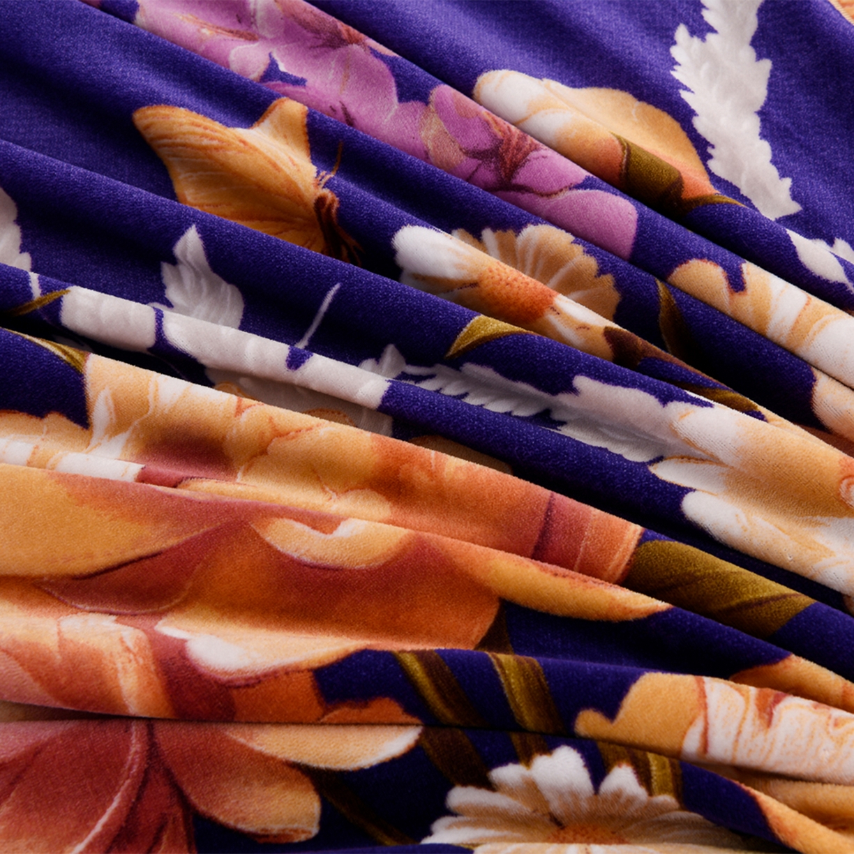 91家纺网 家纺一手货源 找家纺 贝诗梦 2025新款牛奶绒金貂绒法莱绒单被套 姹紫嫣红