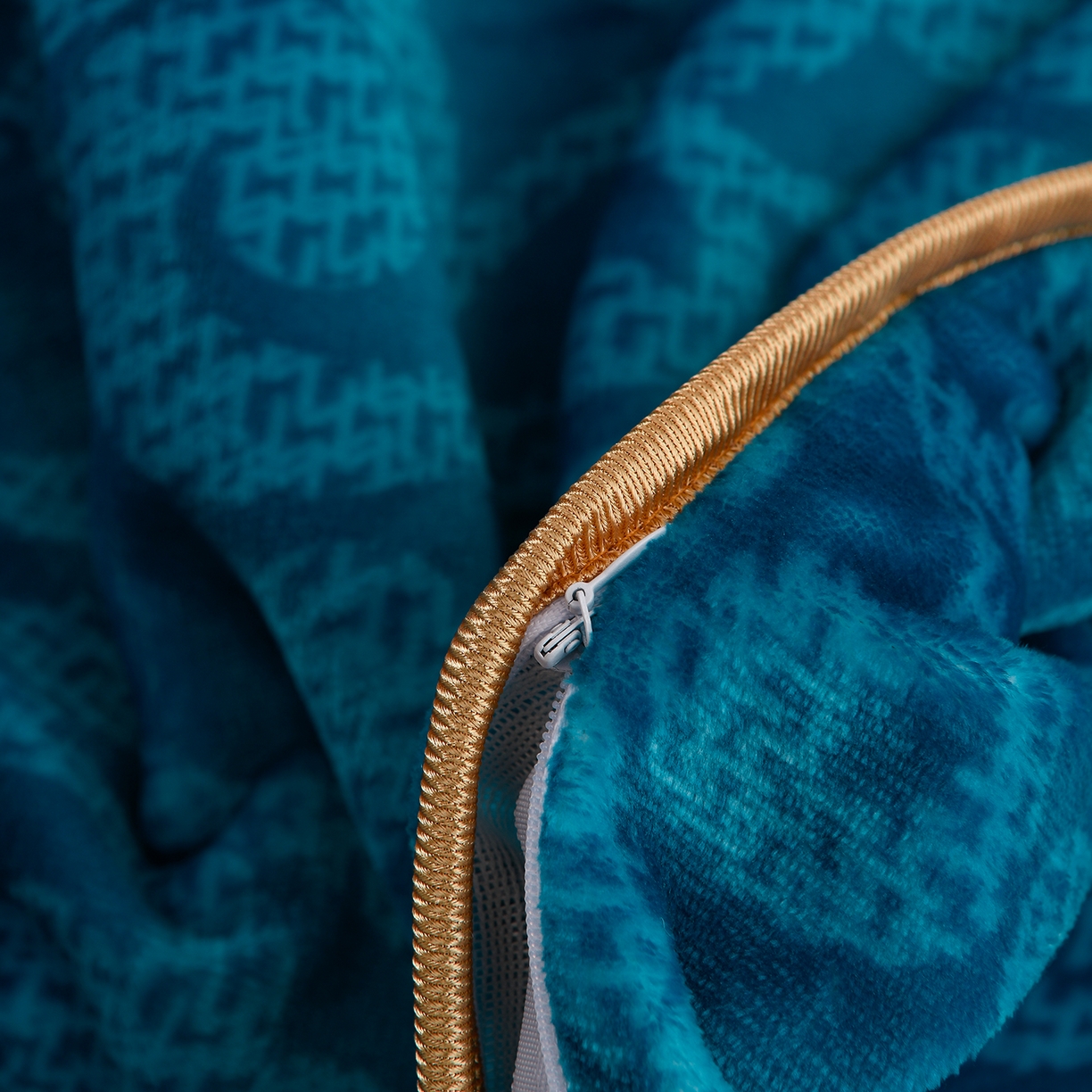 91家纺网 家纺一手货源 找家纺 贝诗梦 2025新款牛奶绒金貂绒法莱绒单被套 繁花似锦