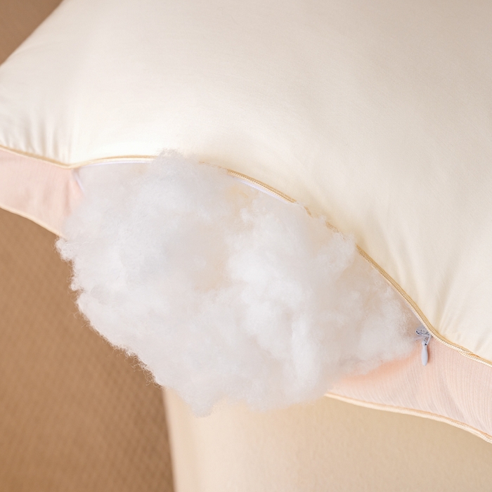 91家纺网 家纺一手货源 找家纺 （总）鼎晟纺 2025新款新品蚕丝蛋白护颈枕成人枕芯学生枕头