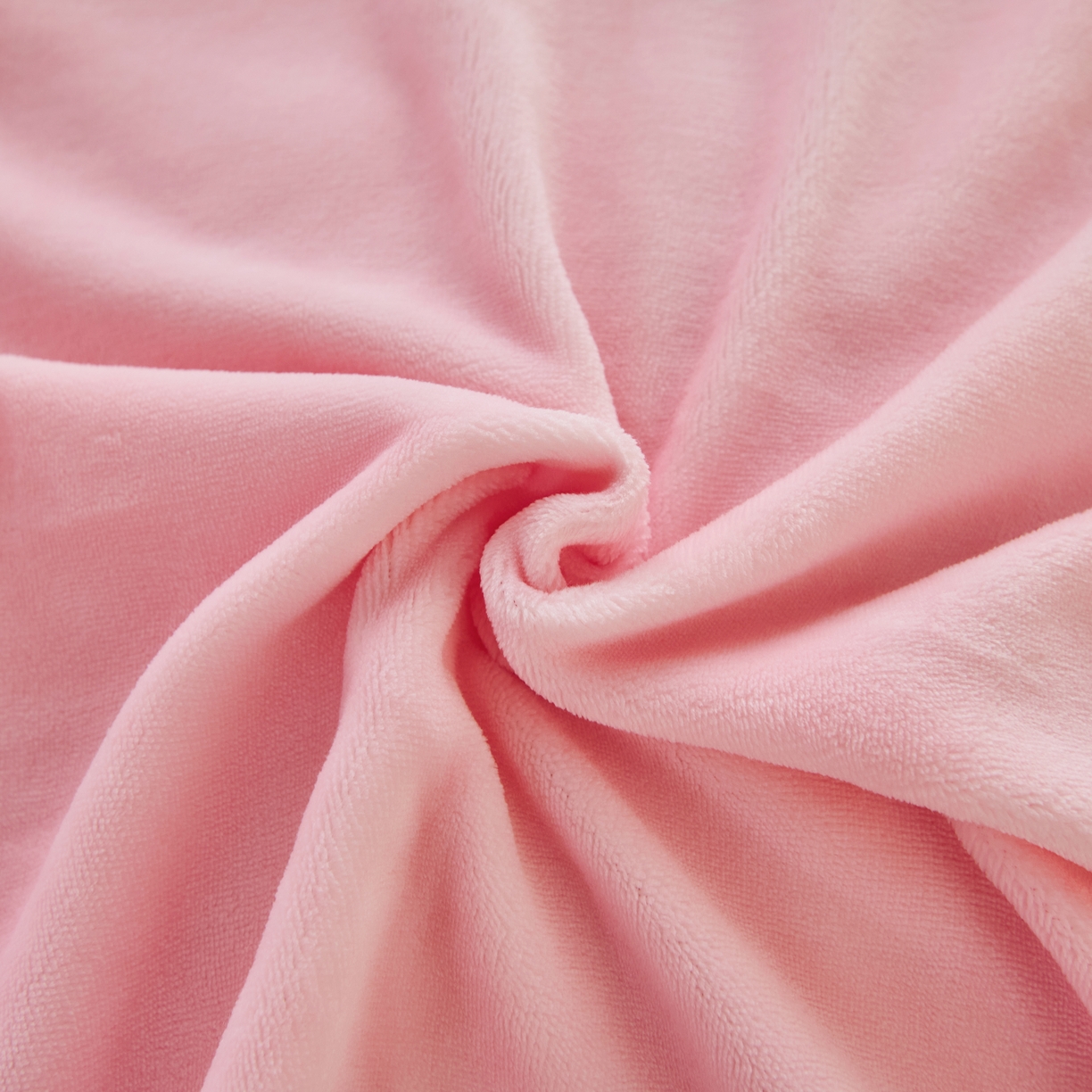 91家纺网 家纺一手货源 找家纺 尚品凤凰2025新款高克重印花牛奶绒四件套-工艺款 小兔萝卜-粉