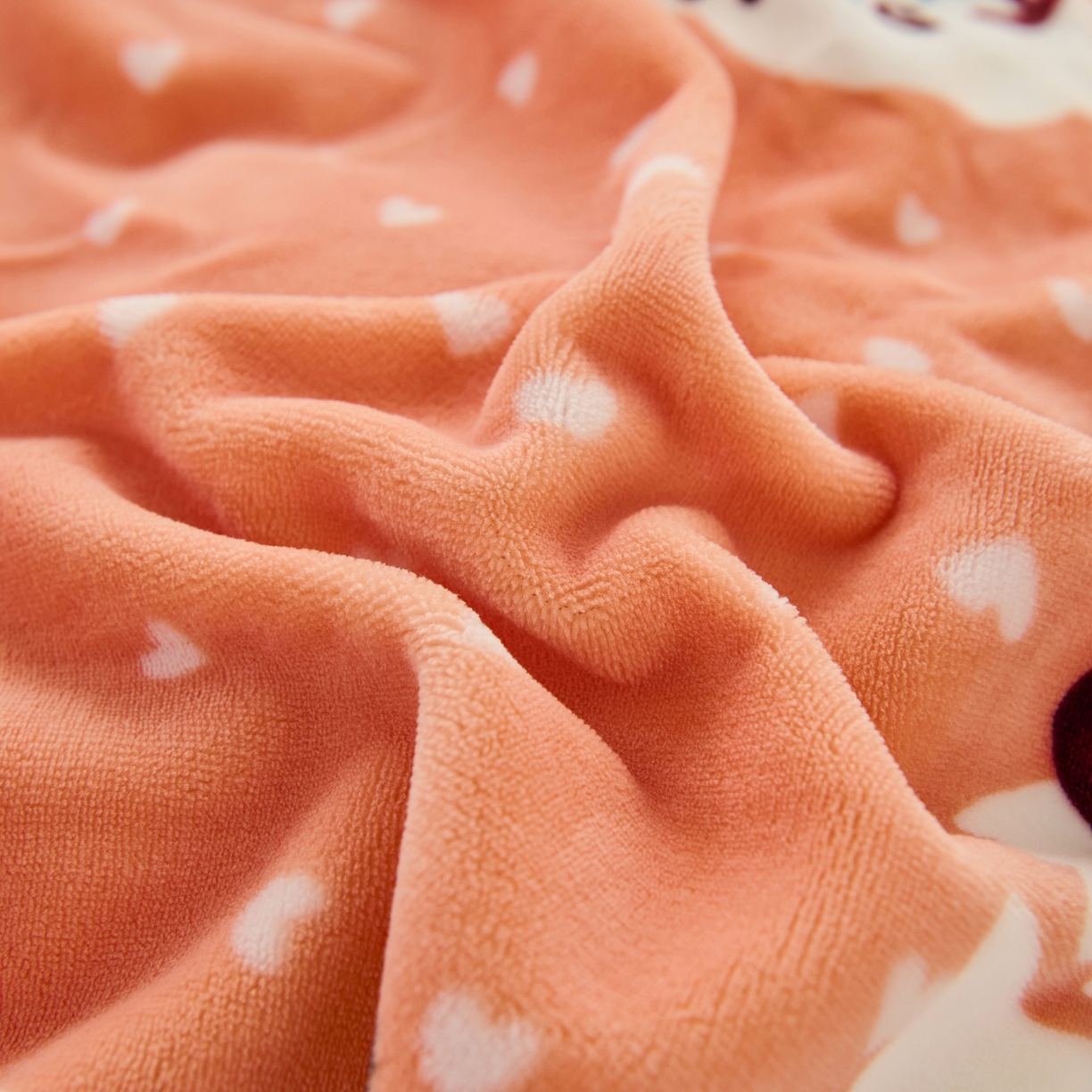 91家纺网 家纺一手货源 找家纺 尚品凤凰2025新款高克重印花牛奶绒四件套-工艺款 大摆鸭-橙