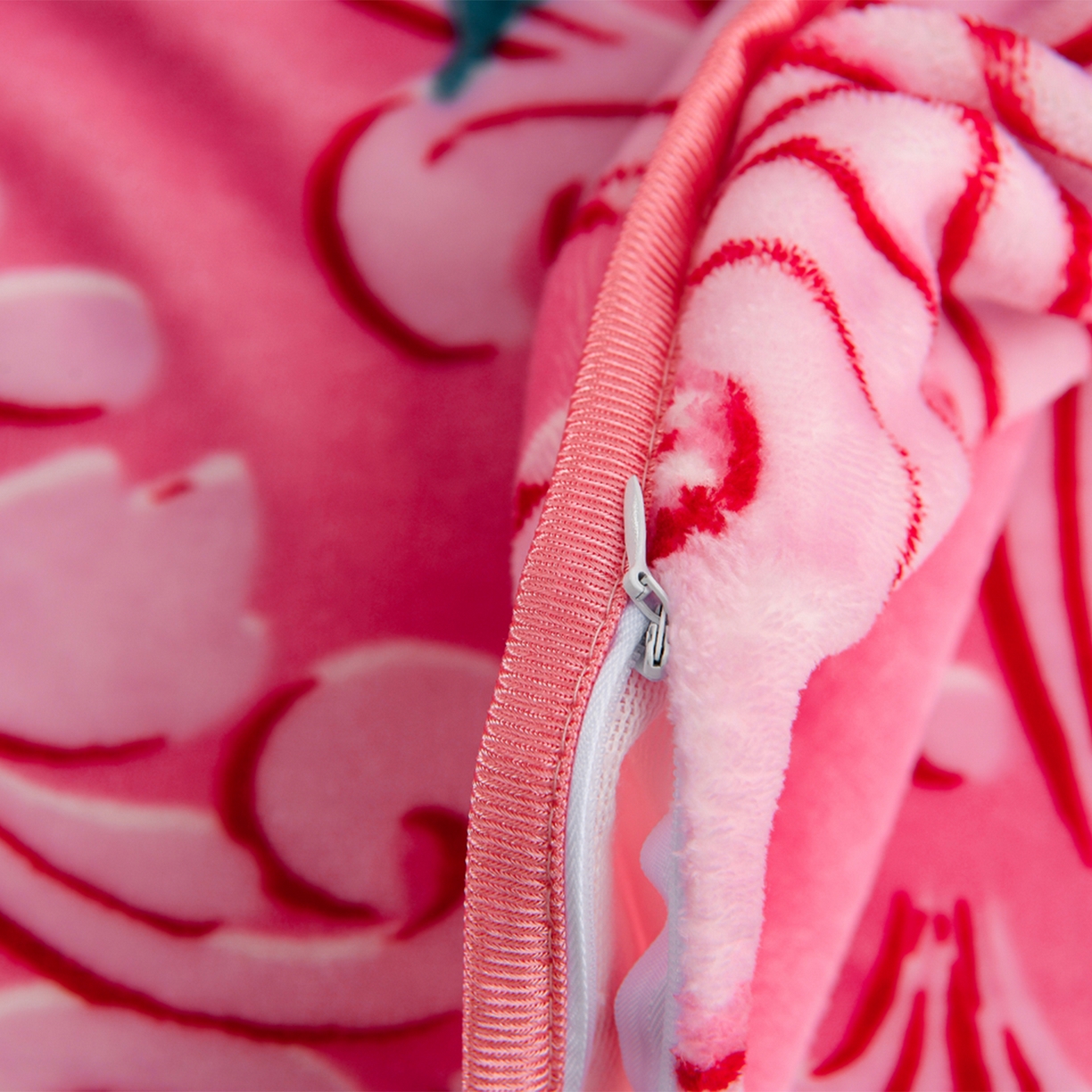 91家纺网 家纺一手货源 找家纺 贝诗梦 2025新款牛奶绒金貂绒法莱绒单被套 小花园