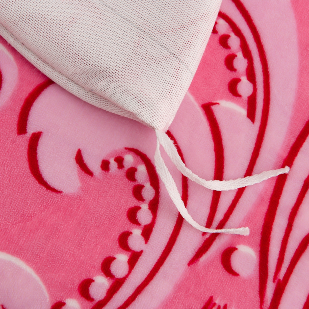 91家纺网 家纺一手货源 找家纺 贝诗梦 2025新款牛奶绒金貂绒法莱绒单被套 小花园