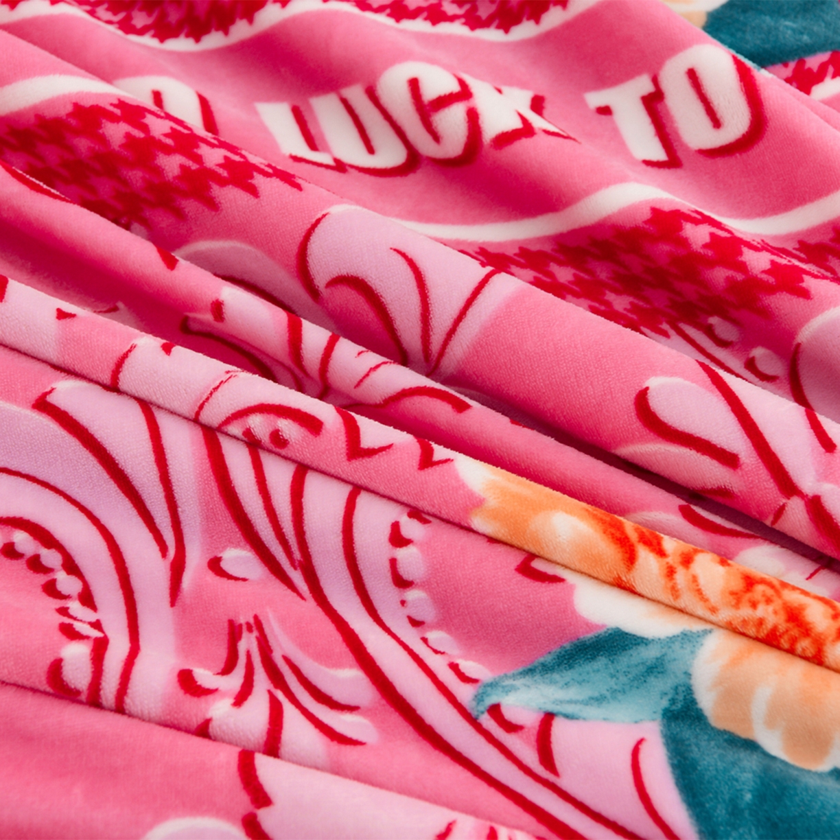 91家纺网 家纺一手货源 找家纺 贝诗梦 2025新款牛奶绒金貂绒法莱绒单被套 小花园