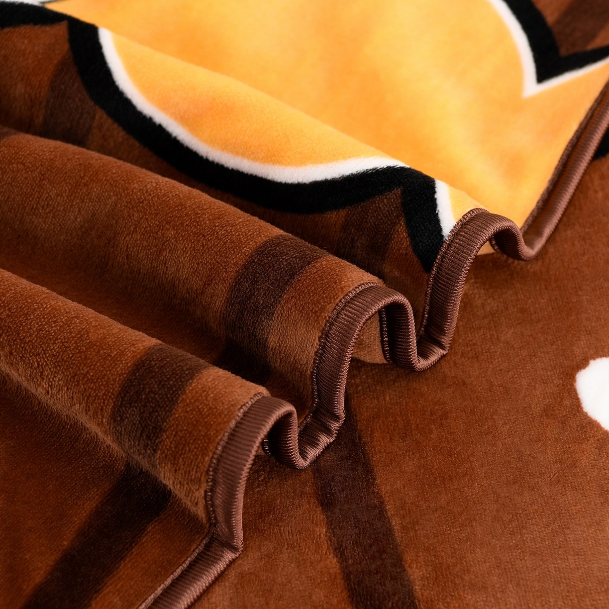 91家纺网 家纺一手货源 找家纺 贝诗梦 2025新款牛奶绒金貂绒法莱绒单被套 幸运兔