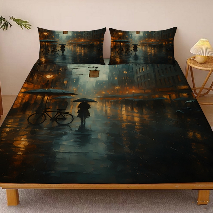 91家纺网 家纺一手货源 找家纺 （总）余杉2025pod模式跨境床笠单件床垫保护套床罩一件代发emu希音集采shein亚马逊速卖通-第三批