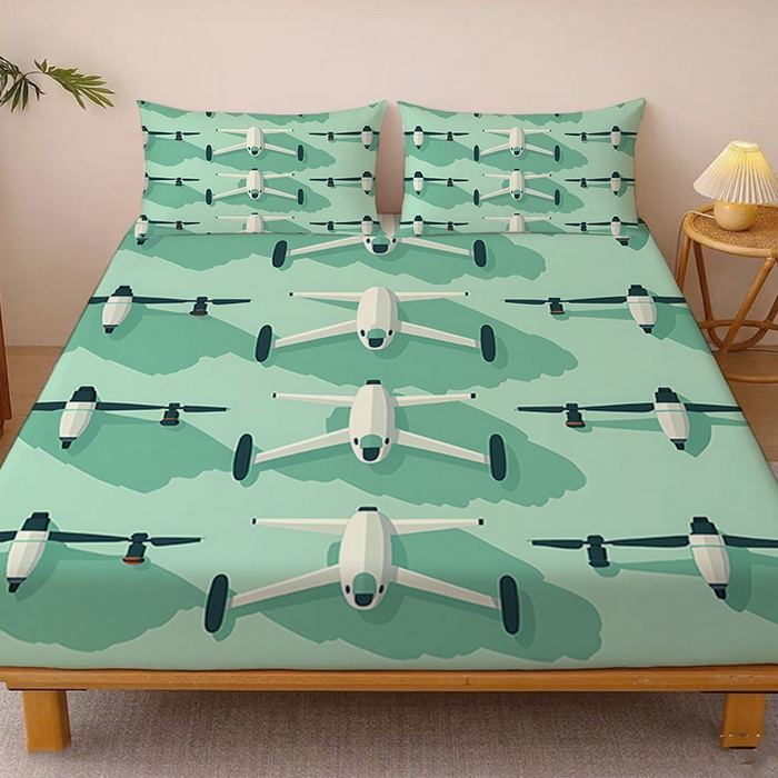 91家纺网 家纺一手货源 找家纺 （总）余杉2025pod模式跨境床笠单件床垫保护套床罩一件代发emu希音集采shein亚马逊速卖通-第三批