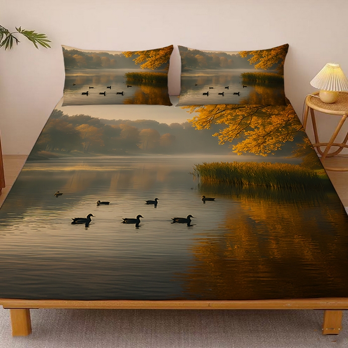 91家纺网 家纺一手货源 找家纺 （总）余杉2025pod模式跨境床笠单件床垫保护套床罩一件代发emu希音集采shein亚马逊速卖通-第三批