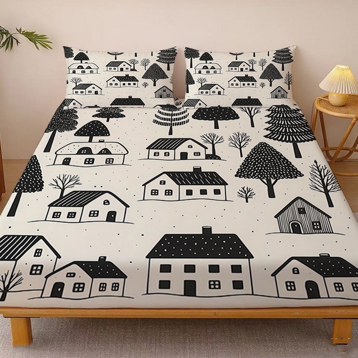 91家纺网 家纺一手货源 找家纺 （总）余杉2025pod模式跨境床笠单件床垫保护套床罩一件代发emu希音集采shein亚马逊速卖通-第三批