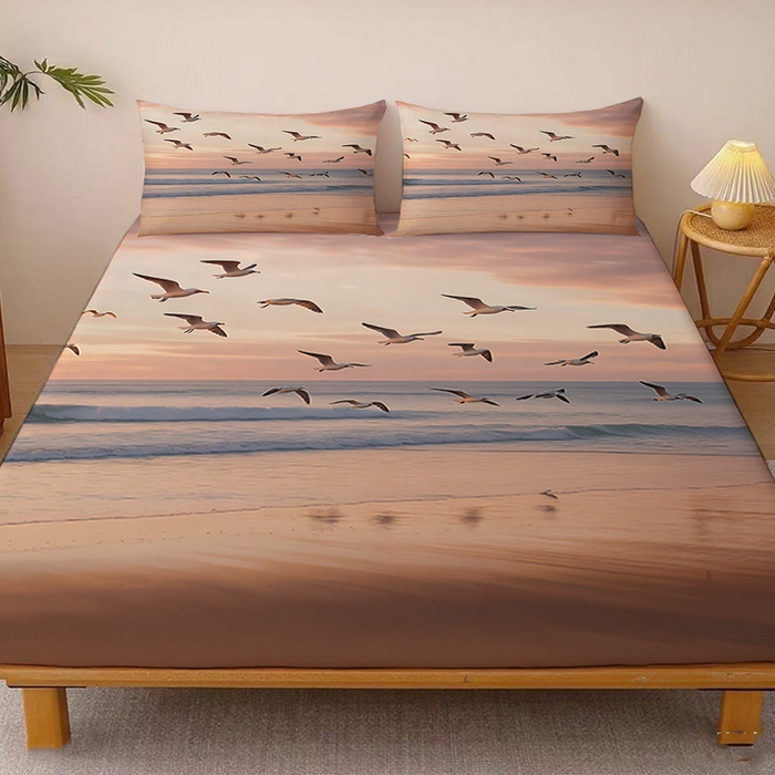 91家纺网 家纺一手货源 找家纺 （总）余杉2025pod模式跨境床笠单件床垫保护套床罩一件代发emu希音集采shein亚马逊速卖通-第三批