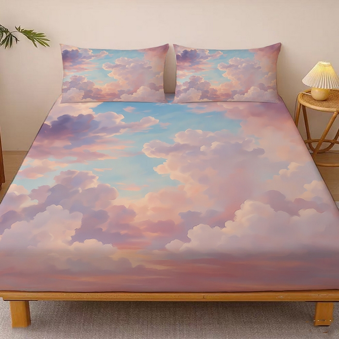 91家纺网 家纺一手货源 找家纺 （总）余杉2025pod模式跨境床笠单件床垫保护套床罩一件代发emu希音集采shein亚马逊速卖通-第三批