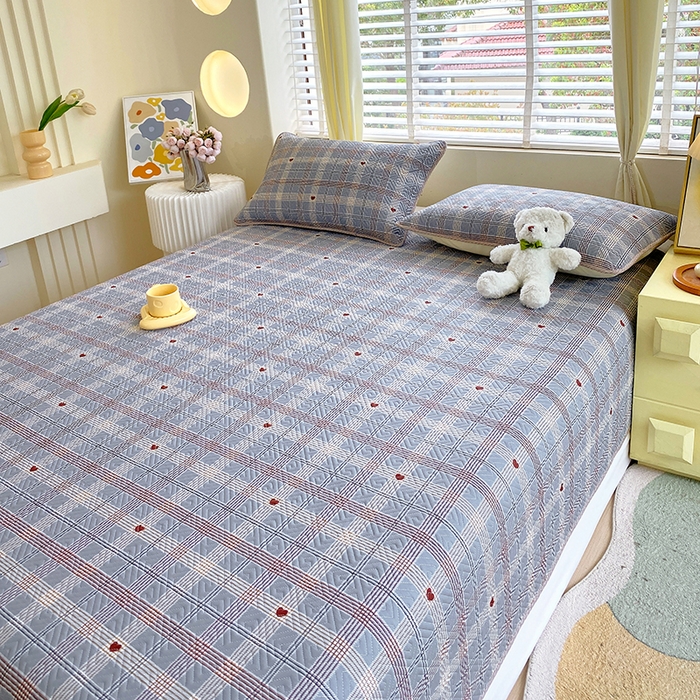 91家纺网 家纺一手货源 找家纺 羽爱家纺 2025新款A类双面印花全棉水洗床盖套件-三件套 斯里兰卡-