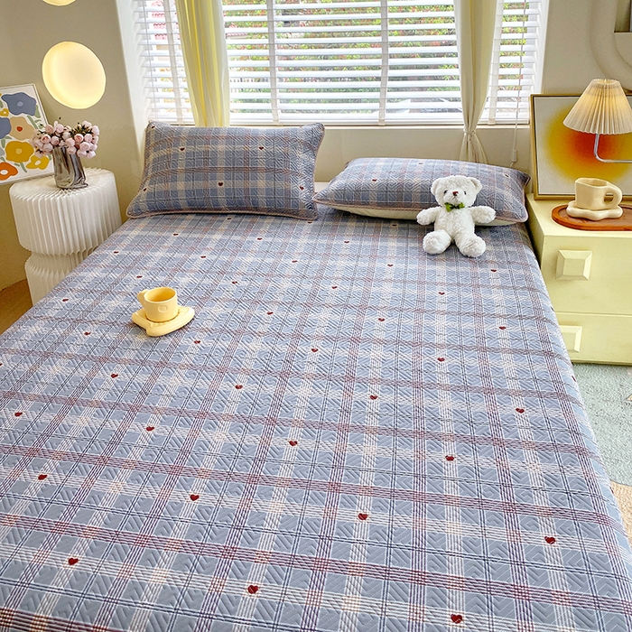 91家纺网 家纺一手货源 找家纺 羽爱家纺 2025新款A类双面印花全棉水洗床盖套件-三件套 斯里兰卡-