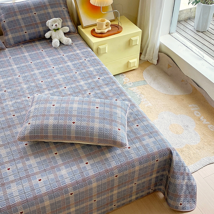 91家纺网 家纺一手货源 找家纺 羽爱家纺 2025新款A类双面印花全棉水洗床盖套件-三件套 斯里兰卡-