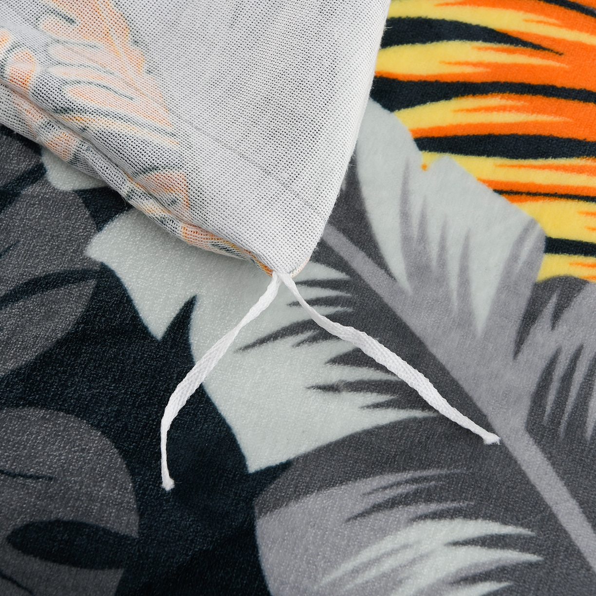 91家纺网 家纺一手货源 找家纺 贝诗梦 2025新款牛奶绒金貂绒法莱绒单被套 长安富贵