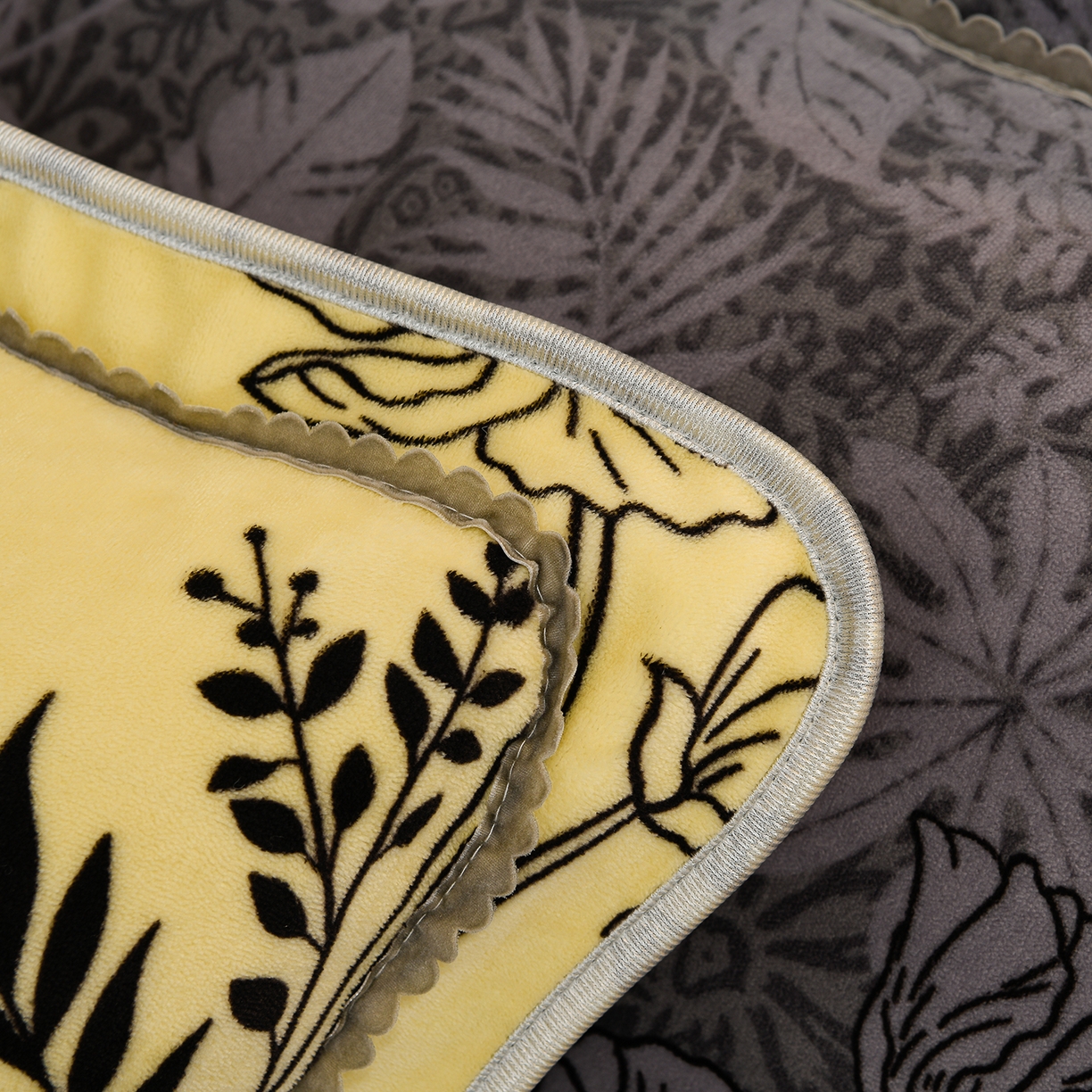 91家纺网 家纺一手货源 找家纺 贝诗梦 2025新款牛奶绒金貂绒法莱绒单被套 朱丽叶