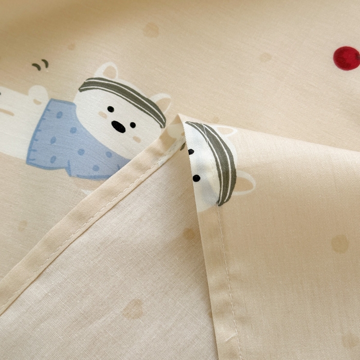 91家纺网 家纺一手货源 找家纺 曼之夏 2025新款全棉纯棉40支学生季卡通印花床单单床单床单单件 可可汪