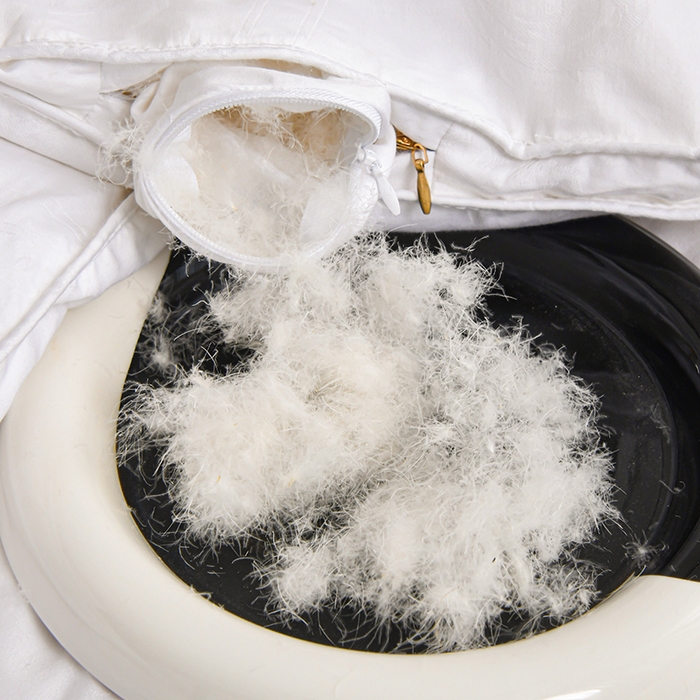 91家纺网 家纺一手货源 找家纺 棠婷  2025年新款全棉80s贡缎50白鸭绒90白鹅绒被鸭绒被双层大提花羽绒被子 白色