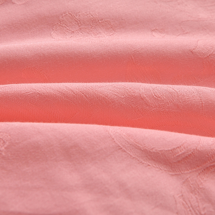 91家纺网 家纺一手货源 找家纺 棠婷  2025年新款全棉80s贡缎50白鸭绒90白鹅绒被鸭绒被双层大提花羽绒被子 粉色