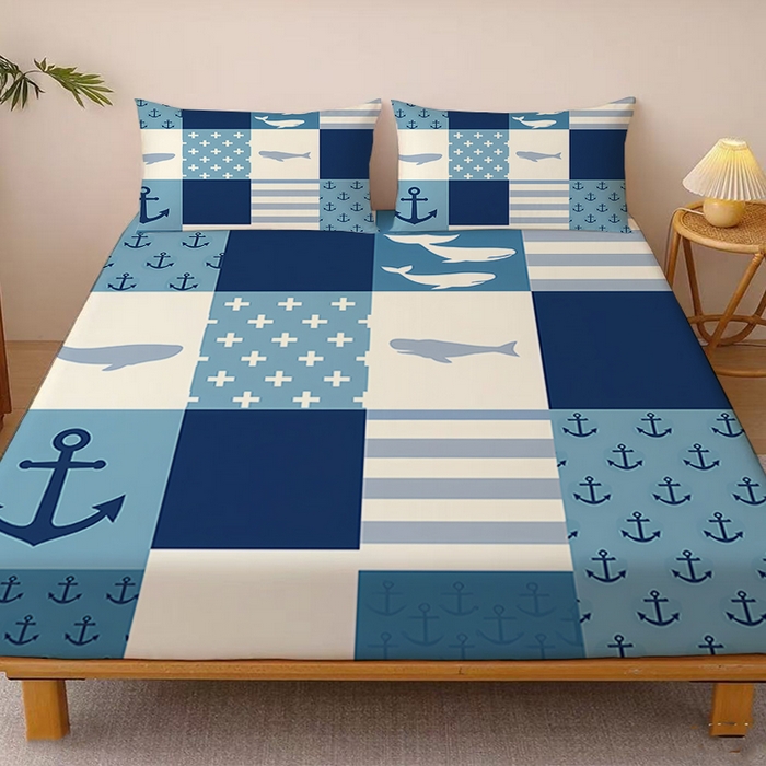 91家纺网 家纺一手货源 找家纺 （总）余杉2025pod模式跨境床笠单件床垫保护套床罩一件代发emu希音集采shein亚马逊速卖通-第五批