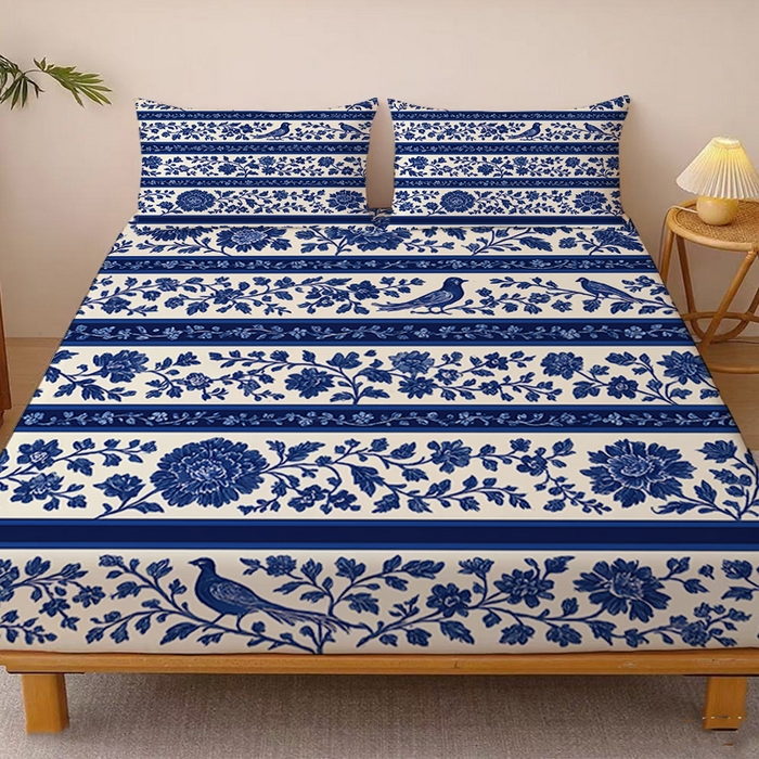 91家纺网 家纺一手货源 找家纺 （总）余杉2025pod模式跨境床笠单件床垫保护套床罩一件代发emu希音集采shein亚马逊速卖通-第五批