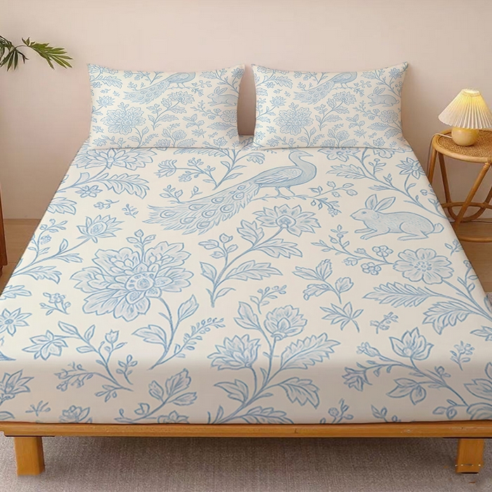 91家纺网 家纺一手货源 找家纺 （总）余杉2025pod模式跨境床笠单件床垫保护套床罩一件代发emu希音集采shein亚马逊速卖通-第五批