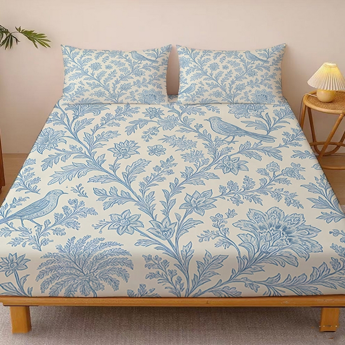 91家纺网 家纺一手货源 找家纺 （总）余杉2025pod模式跨境床笠单件床垫保护套床罩一件代发emu希音集采shein亚马逊速卖通-第五批