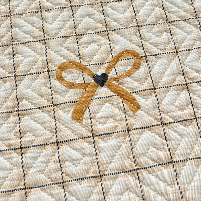 91家纺网 家纺一手货源 找家纺 羽爱家纺 2025新款A类双面印花全棉水洗床盖套件-三件套 极简主义