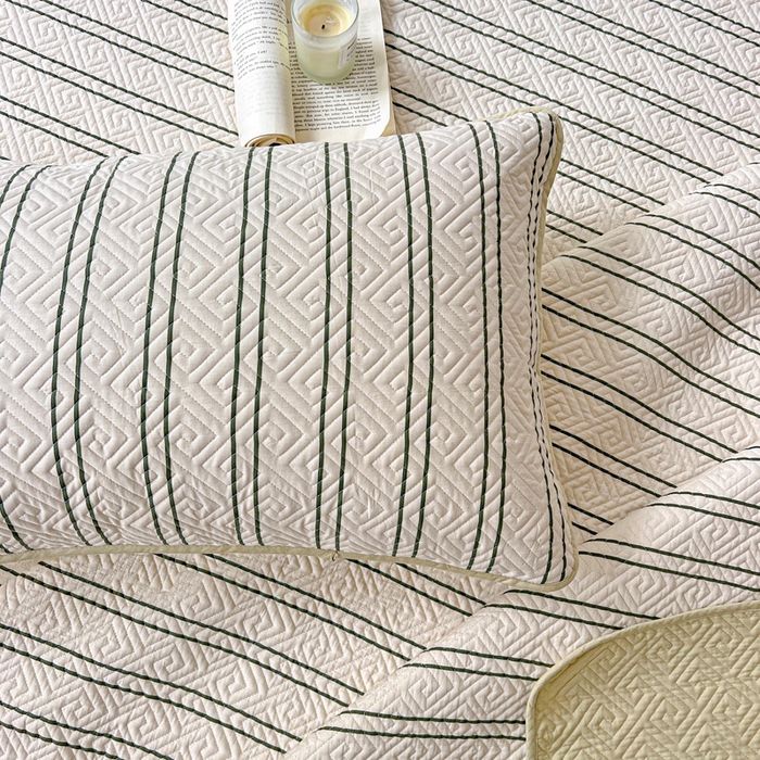 91家纺网 家纺一手货源 找家纺 羽爱家纺 2025新款A类双面印花全棉水洗床盖套件-三件套 漫时光