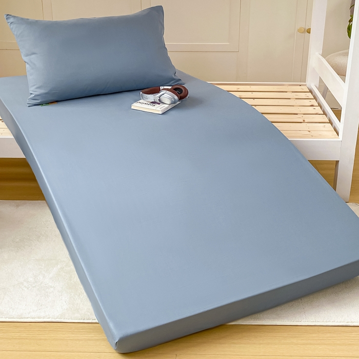 91家纺网 家纺一手货源 找家纺 （总）凡客家居 2025新款全棉学生床笠三件套