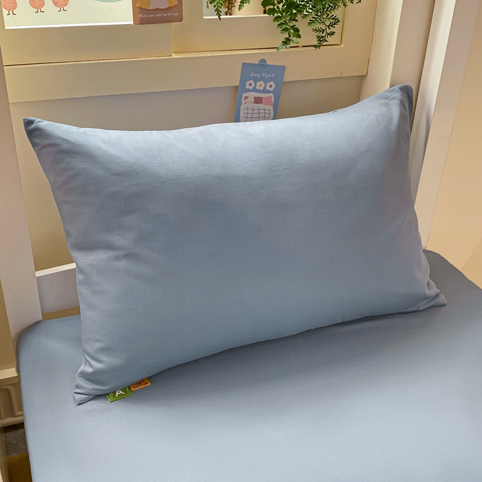 91家纺网 家纺一手货源 找家纺 （总）凡客家居 2025新款全棉学生床笠三件套