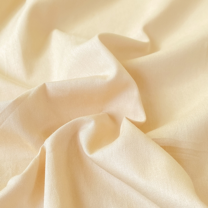 91家纺网 家纺一手货源 找家纺 凡客家居 2025新款全棉学生床笠三件套 奶茶