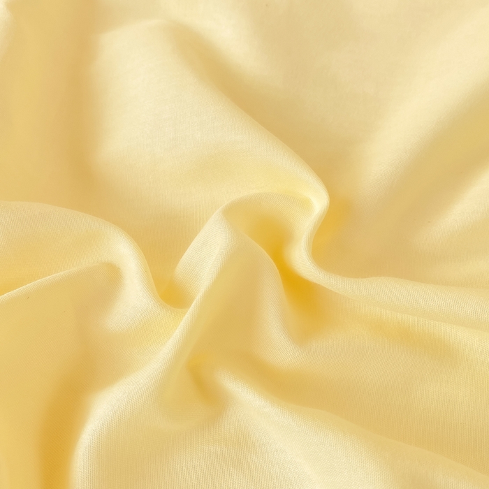 91家纺网 家纺一手货源 找家纺 凡客家居 2025新款全棉学生床笠三件套 茉莉黄