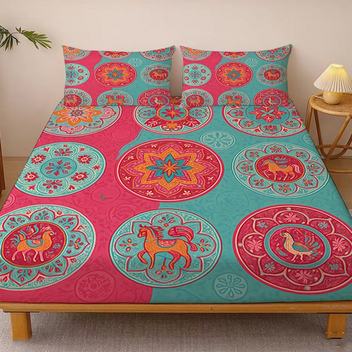 （总）余杉2025pod模式跨境床笠单件床垫保护套床罩一件代发emu希音集采shein亚马逊速卖通-第四批