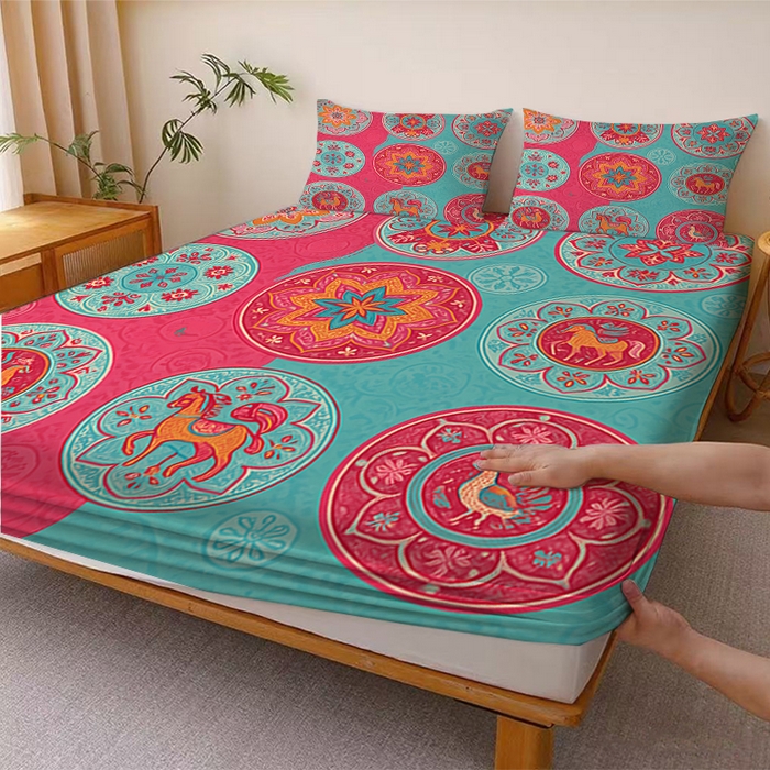 91家纺网 家纺一手货源 找家纺 （总）余杉2025pod模式跨境床笠单件床垫保护套床罩一件代发emu希音集采shein亚马逊速卖通-第四批