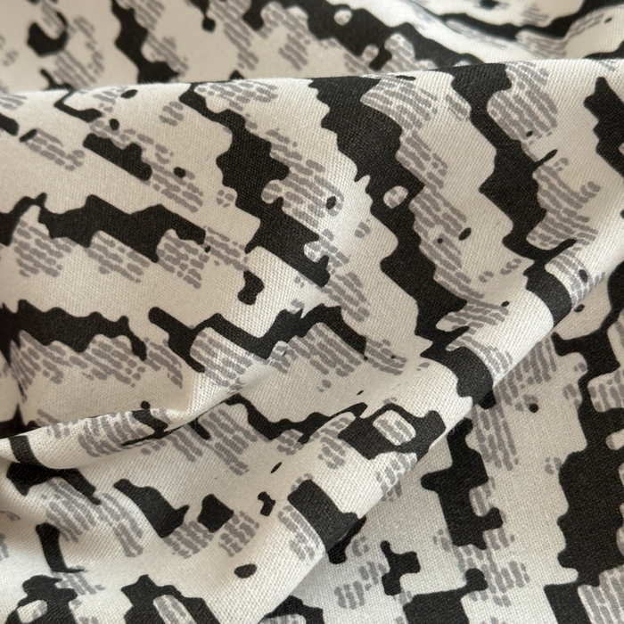 91家纺网 家纺一手货源 找家纺 曼之夏 2025新款原棉加厚磨毛印花四件套 麦语-灰