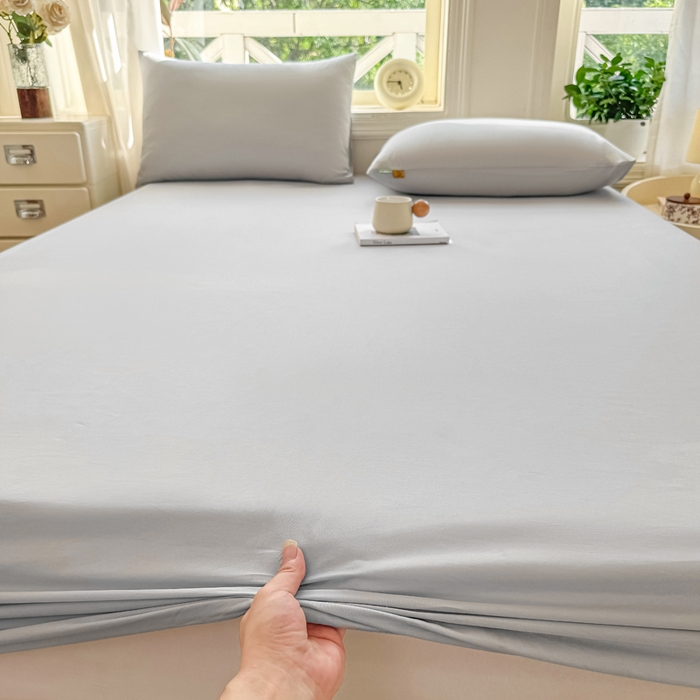 91家纺网 家纺一手货源 找家纺 （总）凡客家居 2025新款全棉纯色简约床笠系列