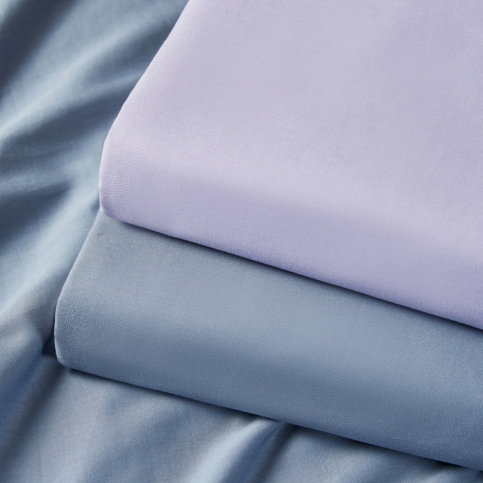 91家纺网 家纺一手货源 找家纺 凡客家居 2025新款全棉纯色简约床笠系列 豆沙粉