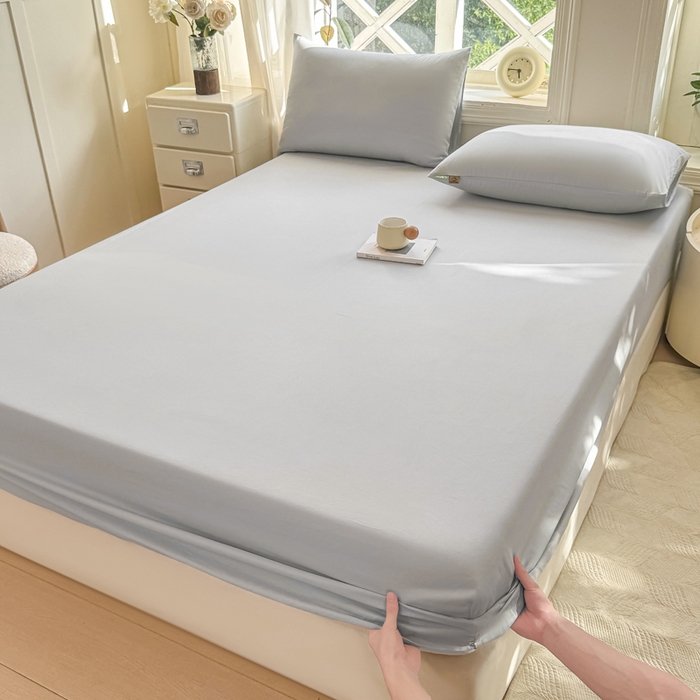 91家纺网 家纺一手货源 找家纺 （总）凡客家居 2025新款全棉纯色简约床笠系列